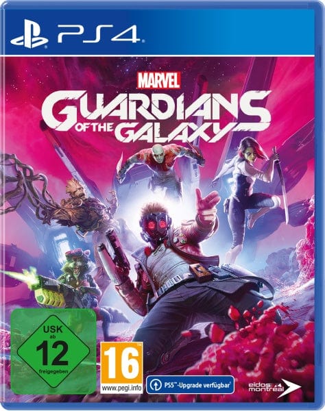 Eidos Interactive Games Marvel's Guardians of the Galaxy (PS4)