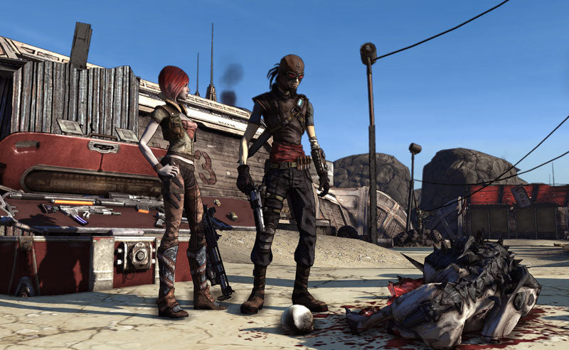 Borderlands (X360) - Komplett mit OVP