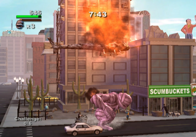 Rampage Total Destruction (PS2) - Komplett mit OVP – Bild 2– JETZT KAUFEN BEI GLACIER GAMES .at