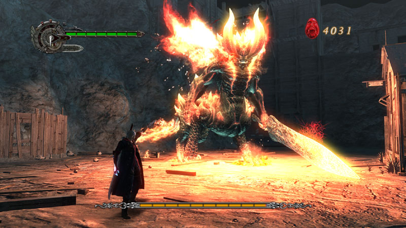 Devil May Cry 4 (X360) - Komplett mit OVP