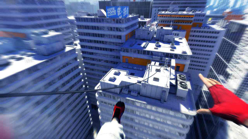 Mirror's Edge (X360) - Komplett mit OVP