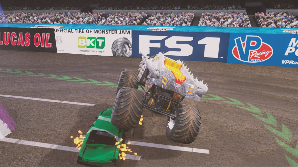 Monster Jam: Crush It (MISSING MANUAL) (XOne) - Komplett mit OVP