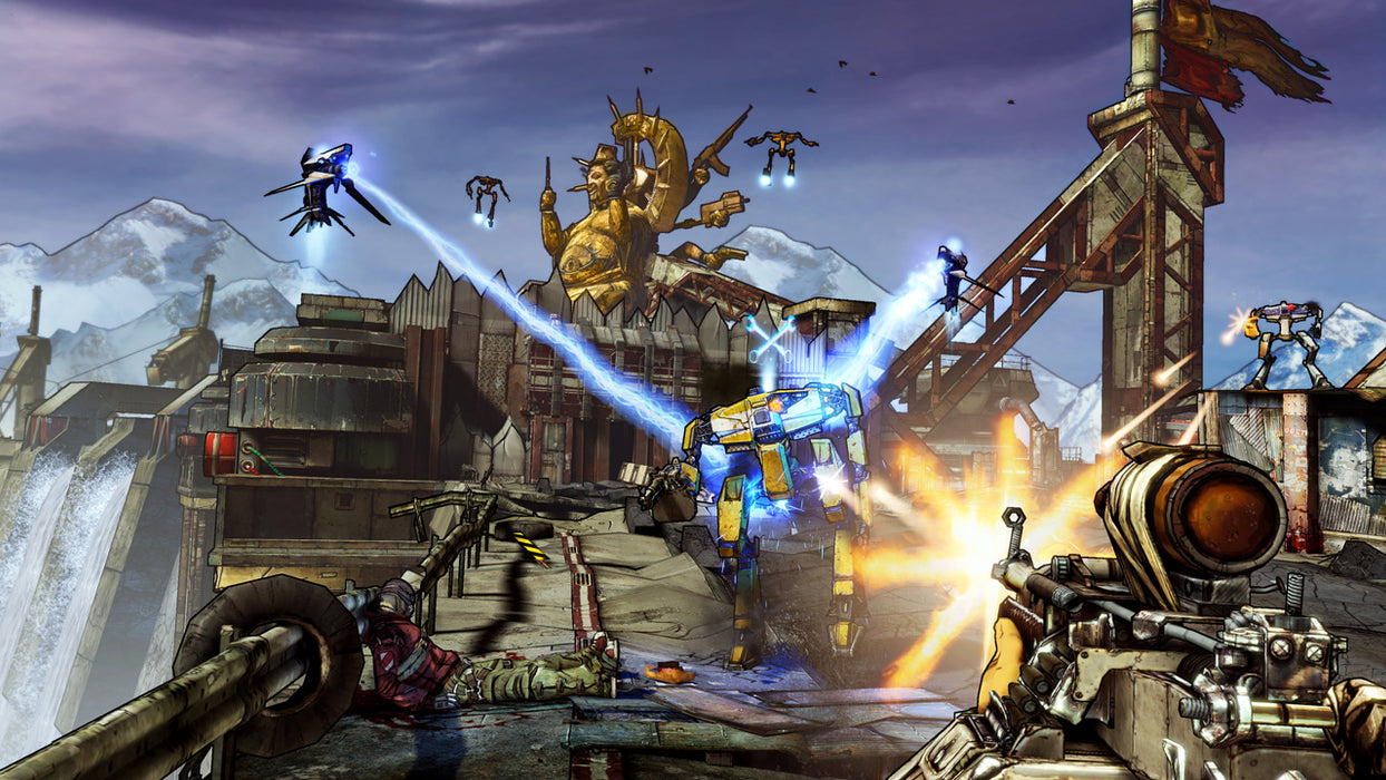 Borderlands 2 [+The Premiere Club Content] (X360) - Komplett mit OVP