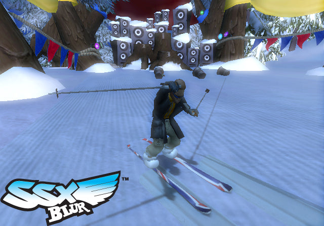 SSX Blur (WII) - Komplett mit OVP