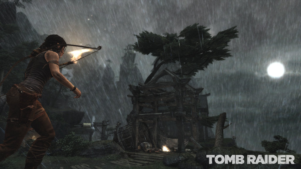 Tomb Raider (X360) - Komplett mit OVP