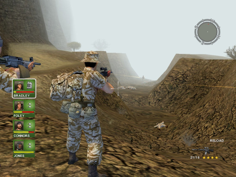 Conflict Desert Storm [Classics] (Xbox) - Komplett mit OVP – Bild 5– JETZT KAUFEN BEI GLACIER GAMES .at