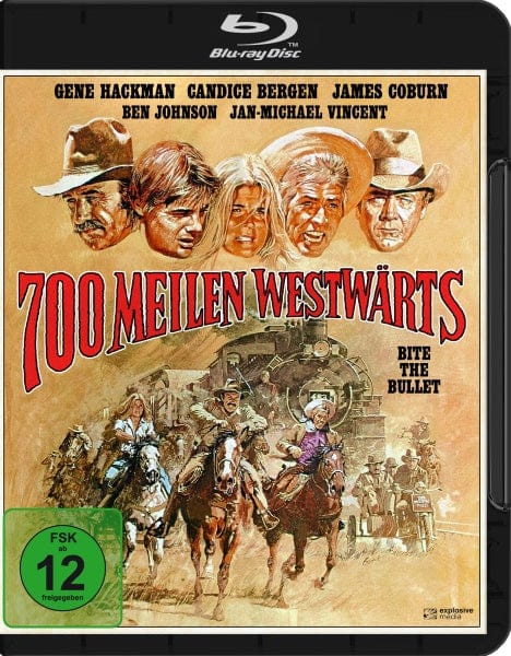Explosive Media Blu-ray 700 Meilen westwärts (Bite the Bullet) (Blu-ray)