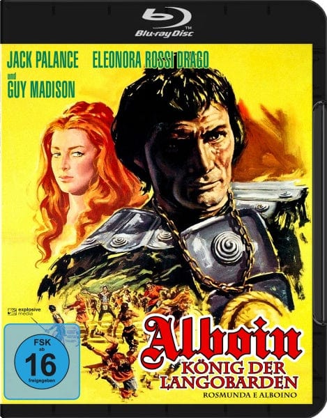 Explosive Media Blu-ray Alboin, König der Langobarden (Blu-ray)