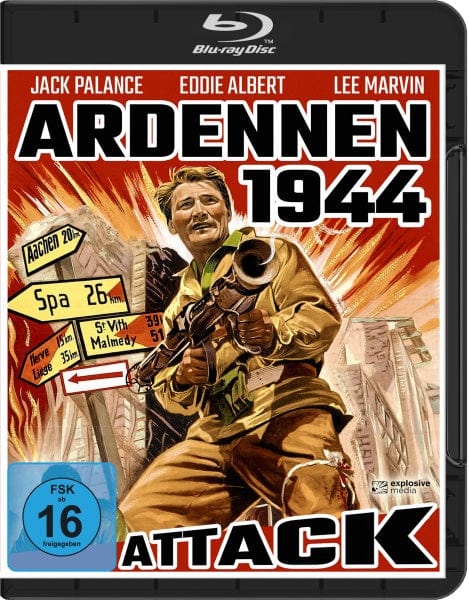 Explosive Media Blu-ray Ardennen 1944 (Attack!) (Blu-ray)