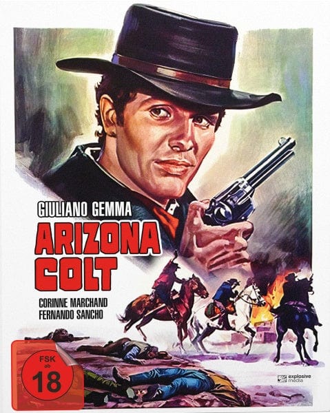 Explosive Media Blu-ray Arizona Colt (Mediabook A, Blu-ray+DVD)