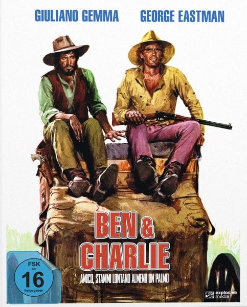 Explosive Media Blu-ray Ben & Charlie (Mediabook A, 2 Blu-rays)