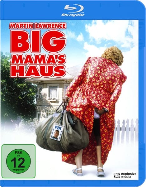 Explosive Media Blu-ray Big Mamas Haus (Blu-ray)