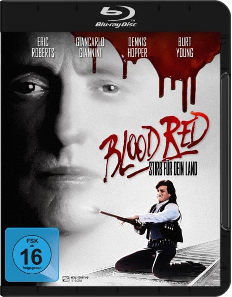 Explosive Media Blu-ray Blood Red - Stirb für Dein Land (Blu-ray)