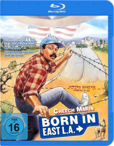 Explosive Media Blu-ray Born in East L.A. (Blu-ray)