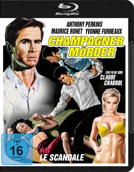 Explosive Media Blu-ray Champagner Mörder (Le Scandal) (Blu-ray)