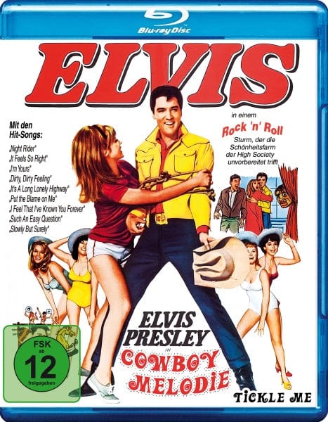 Explosive Media Blu-ray Cowboy Melodie (Blu-ray)