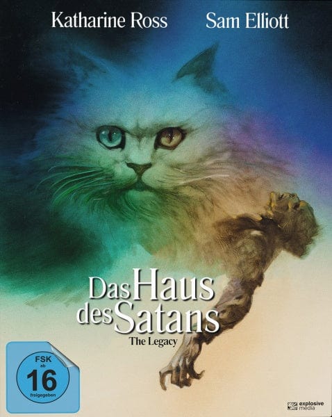 Explosive Media Blu-ray Das Haus des Satans - The Legacy (Mediabook B, Blu-ray+DVD)