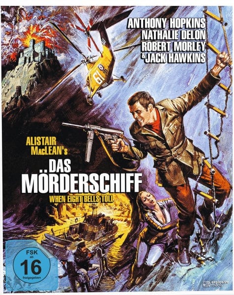 Explosive Media Blu-ray Das Mörderschiff (Mediabook A, Blu-ray+DVD)