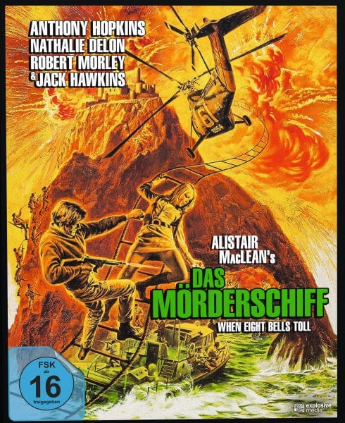 Explosive Media Blu-ray Das Mörderschiff (Mediabook B, Blu-ray+DVD)