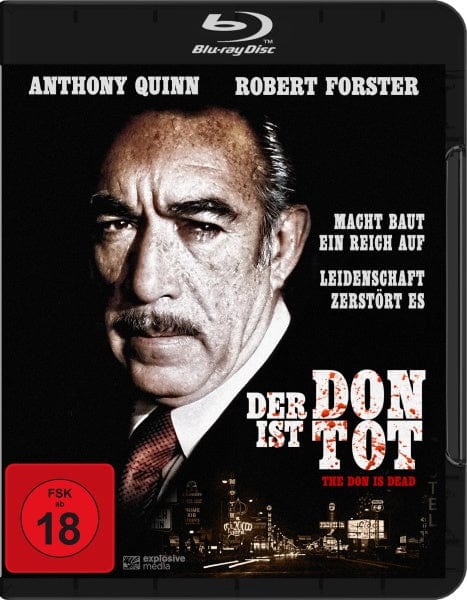 Explosive Media Blu-ray Der Don ist tot (The Don is Dead) (Blu-ray)