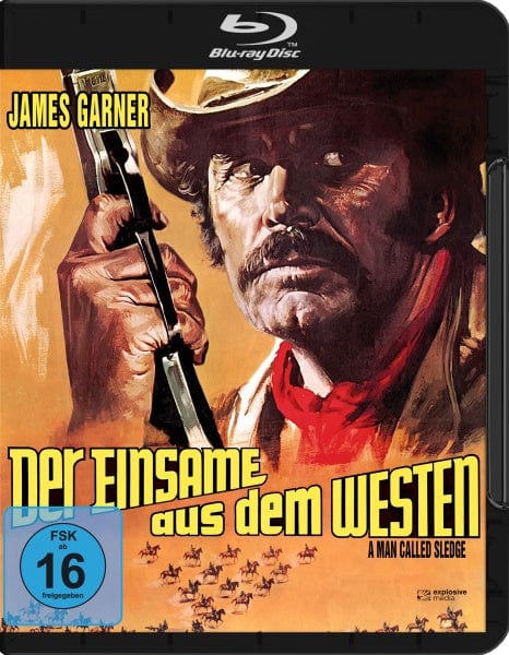 Explosive Media Blu-ray Der Einsame aus dem Westen (Re-release) (Blu-ray)