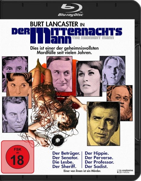 Explosive Media Blu-ray Der Mitternachtsmann (The Midnight Man) (Blu-ray)