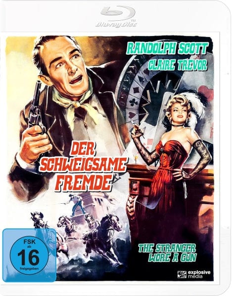 Explosive Media Blu-ray Der schweigsame Fremde (Blu-ray)