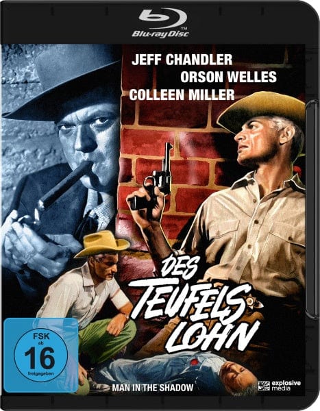 Explosive Media Blu-ray Des Teufels Lohn (Man in the Shadow) (Blu-ray)