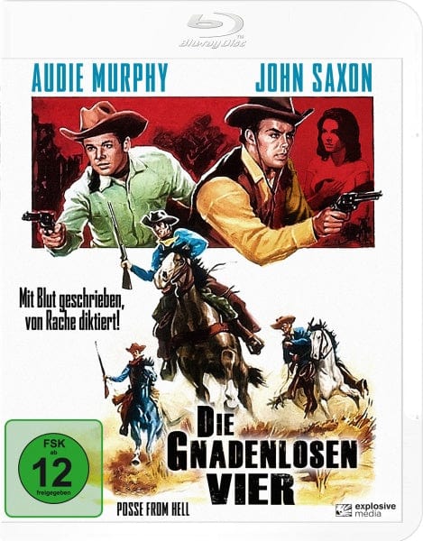 Explosive Media Blu-ray Die gnadenlosen Vier (Posse from Hell) (Blu-ray)