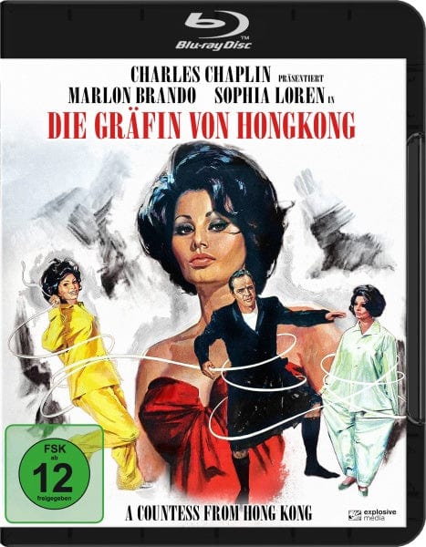 Explosive Media Blu-ray Die Gräfin von Hong Kong (A Countess from Hong Kong) (Blu-ray)