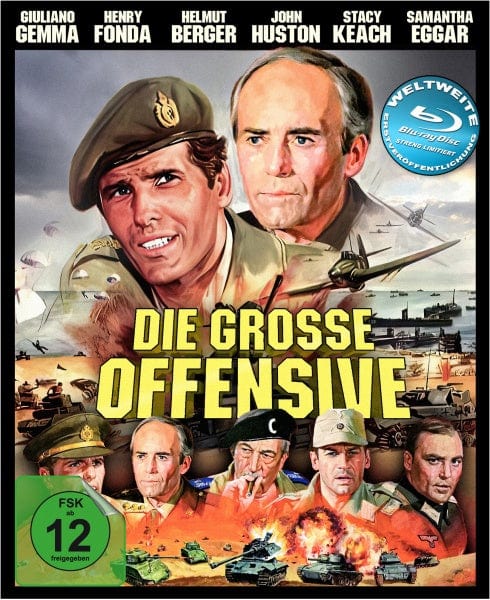 Explosive Media Blu-ray Die große Offensive (Digipak, Blu-ray+DVD)
