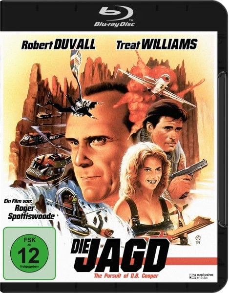 Explosive Media Blu-ray Die Jagd (Blu-ray)