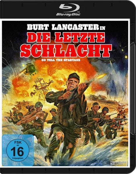Explosive Media Blu-ray Die letzte Schlacht (Go Tell The Spartans) (1977) (Blu-ray)
