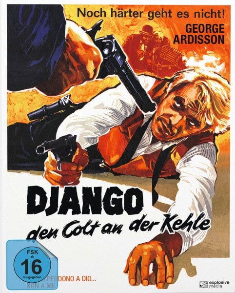 Explosive Media Blu-ray Django - Den Colt an der Kehle (Mediabook A, Blu-ray+DVD)