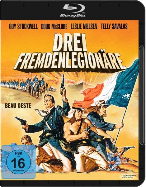 Explosive Media Blu-ray Drei Fremdenlegionäre (Blu-ray)