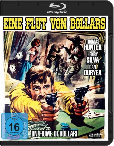 Explosive Media Blu-ray Eine Flut von Dollars (The Hills Run Red) (Blu-ray)