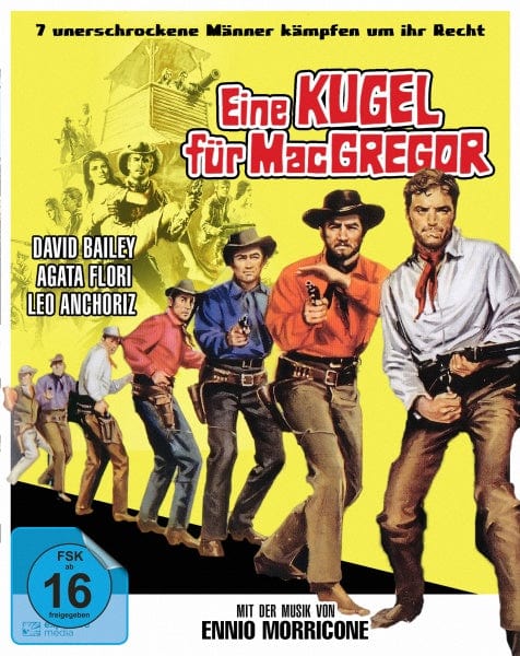 Explosive Media Blu-ray Eine Kugel für McGregor (Blu-ray)