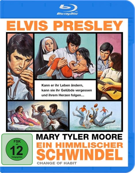 Explosive Media Blu-ray Elvis Presley: Ein Himmlischer Schwindel (Change of Habit) (Blu-ray)