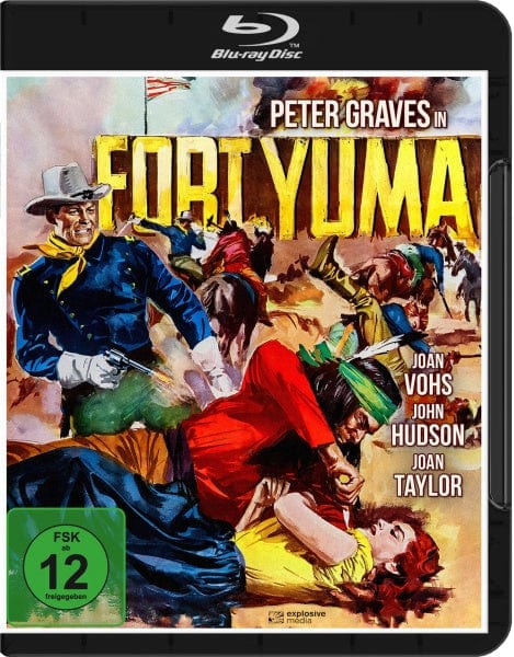 Explosive Media Blu-ray Fort Yuma (Blu-ray)