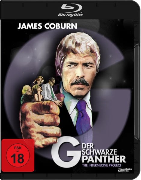 Explosive Media Blu-ray G - Der schwarze Panther (Blu-ray)