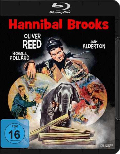 Explosive Media Blu-ray Hannibal Brooks (Blu-ray)