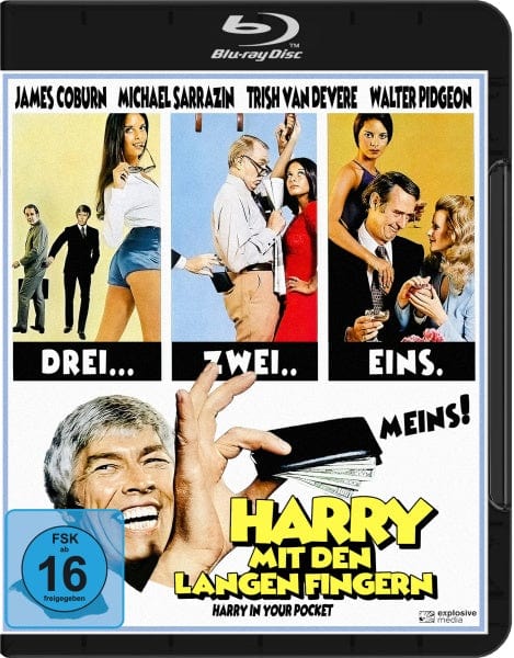 Explosive Media Blu-ray Harry mit den langen Fingern (Blu-ray)