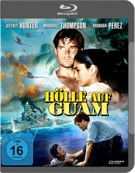 Explosive Media Blu-ray Hölle auf Guam (Blu-ray)