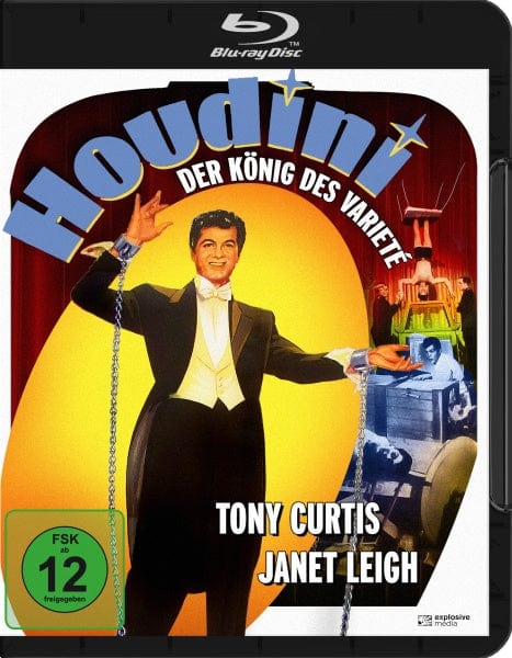 Explosive Media Blu-ray Houdini, der König des Varieté (Blu-ray)