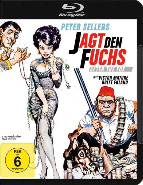 Explosive Media Blu-ray Jagt den Fuchs (After the Fox) (Blu-ray)