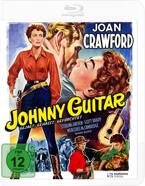 Explosive Media Blu-ray Johnny Guitar - Gejagt, gehaßt, gefürchtet (Blu-ray)