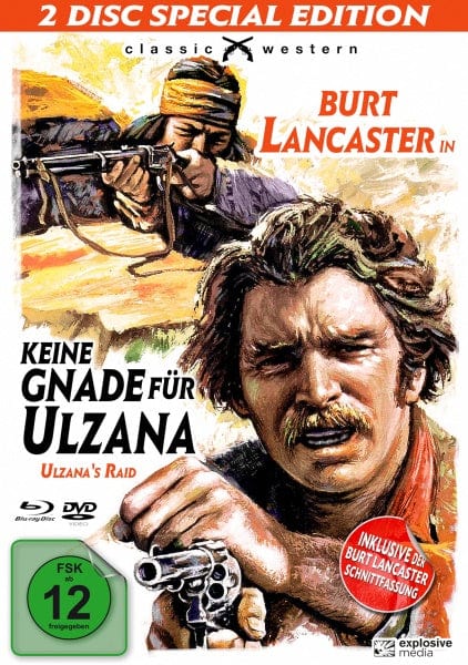 Explosive Media Blu-ray Keine Gnade für Ulzana - Special Edition (Blu-ray+DVD)