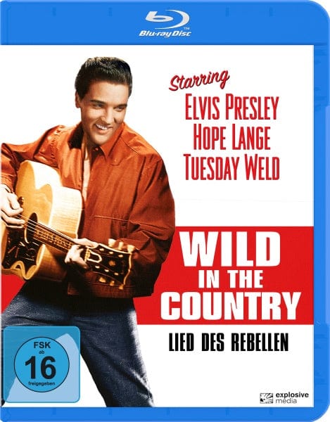 Explosive Media Blu-ray Lied des Rebellen (Wild in the Country) (Blu-ray)