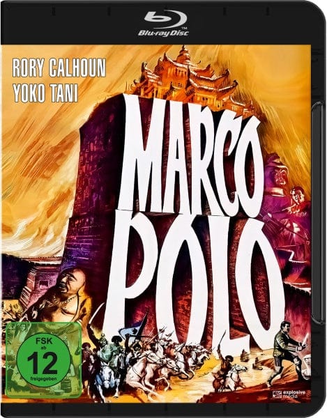 Explosive Media Blu-ray Marco Polo (Blu-ray)