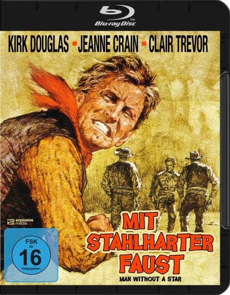 Explosive Media Blu-ray Mit stahlharter Faust (Blu-ray)
